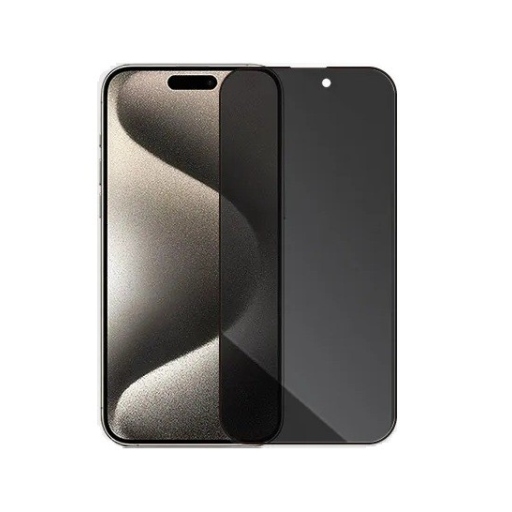 iPhone 15 Pro Max Anti-Spy Privacy Tempered Glass