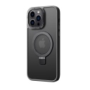 iPhone 15 Pro Max Θήκη MagSafe Black με Ring Stand - Image 2