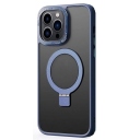 iPhone 15 Pro Max Θήκη MagSafe Μπλε με Ring Stand - Image 2