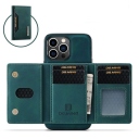 iPhone 15 Pro Max Θήκη με Μαγνητικό Πορτοφόλι Green - Image 2