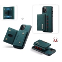 iPhone 15 Pro Max Θήκη με Μαγνητικό Πορτοφόλι Green - Image 3
