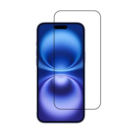 iPhone 16 Διάφανη Προστασία Οθόνης - Tempered Glass