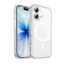 iPhone 16 MagSafe Case Διάφανη Θήκη Σιλικόνης