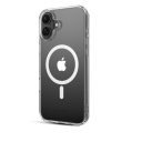 iPhone 16 Plus MagSafe Case Διάφανη Θήκη Σιλικόνης - Image 1