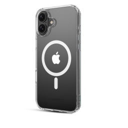 iPhone 16 Plus MagSafe Case Διάφανη Θήκη Σιλικόνης