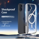 iPhone 16 Plus MagSafe Case Διάφανη Θήκη Σιλικόνης - Image 2