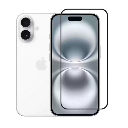 iPhone 16 Plus Tempered Glass Πλήρη Προστασία Οθόνης