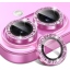 iPhone 16 Plus Προστασία Κάμερας Pink Glitter Lens