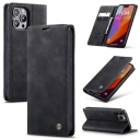 iPhone 16 Pro Δερμάτινη Θήκη Μαγνητική Μαύρη CaseMe - Image 2