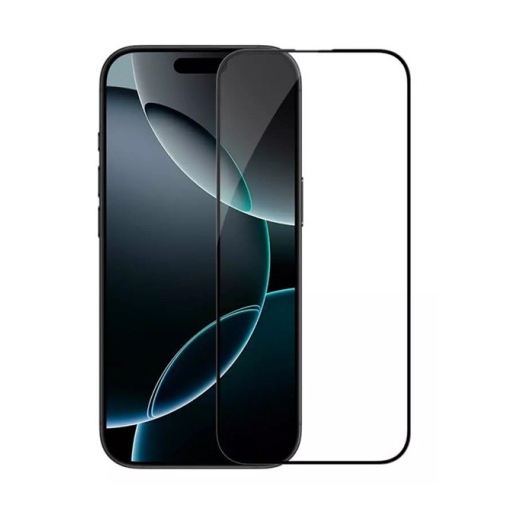 iPhone 16 Pro Προστασία Οθόνης - Full Tempered Glass