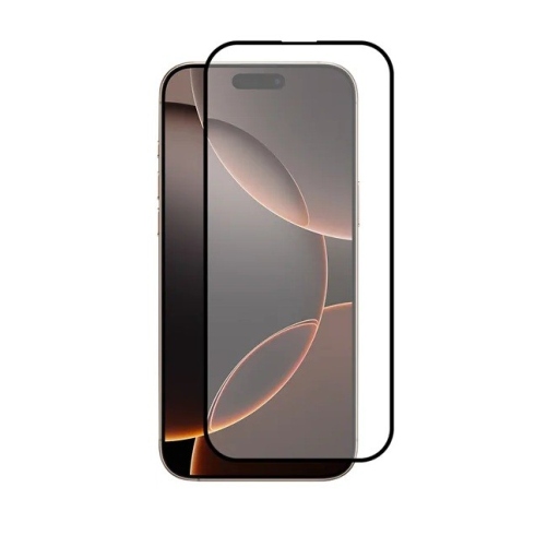 iPhone 16 Pro Max AirBag Full Tempered Glass