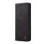 iPhone 16 Pro Max Δερμάτινη Θήκη Μαύρη Book CaseMe