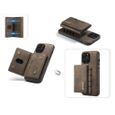 iPhone 16 Pro Max Θήκη με Μαγνητικό Πορτοφόλι Coffee - Image 4