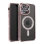 iPhone 16 Pro Max Θήκη Magsafe Glitter - Strass Rose