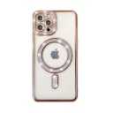 iPhone 16 Pro Max Θήκη Magsafe Glitter - Strass Rose - Image 2