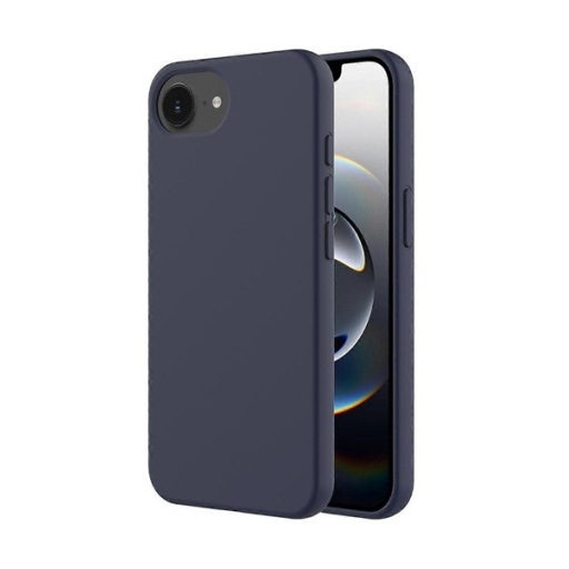 iPhone 16e Μπλε Θήκη Σιλικόνης - Back Case