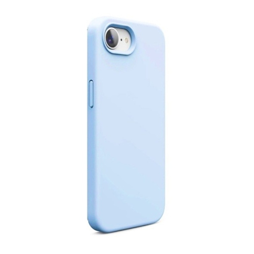 iPhone 16e Γαλάζια Θήκη Σιλικόνης - Back Case