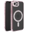 iPhone 16e Θήκη Magsafe Glitter - Strass Rose Σιλικόνης