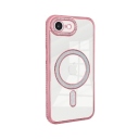 iPhone 16e Θήκη Magsafe Glitter - Strass Rose Σιλικόνης - Image 3
