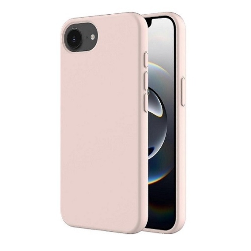 iPhone 16e Ροζ Θήκη Σιλικόνης - Pink Back Case