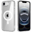 iPhone 16e Διάφανη Θήκη Σιλικόνης Shockproof Magnetic