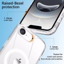 iPhone 16e Διάφανη Θήκη Σιλικόνης Shockproof Magnetic - Image 2