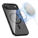 iPhone 17 Air MagSafe Ματ Θήκη Μαύρη με Πλήρη Προστασία Κάμερας - Image 2