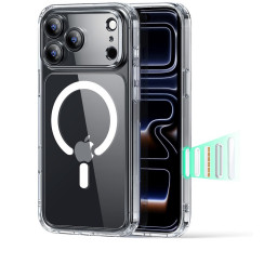 Θήκη iPhone 17 Pro Διάφανη MagSafe – Ενισχυμένη Προστασία