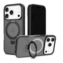 MagSafe Μαύρη Θήκη με Ring Stand για iPhone 17 Pro Max | Matte Προστασία - Image 1