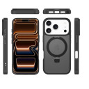 MagSafe Μαύρη Θήκη με Ring Stand για iPhone 17 Pro Max | Matte Προστασία - Image 2