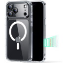 Θήκη iPhone 17 Pro Max Διάφανη MagSafe – Ενισχυμένη Προστασία - Image 1