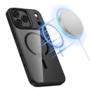 iPhone 17 Pro Max Ματ MagSafe Θήκη Μαύρη με Προστασία Κάμερών - Image 2