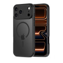 iPhone 17 Pro Max Ματ MagSafe Θήκη Μαύρη με Προστασία Κάμερών - Image 1