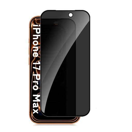 iPhone 17 Pro Max Privacy - Φιμέ Προστασία Οθόνης