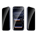 iPhone 17 Pro Privacy - Φιμέ Προστασία Οθόνης - Image 2