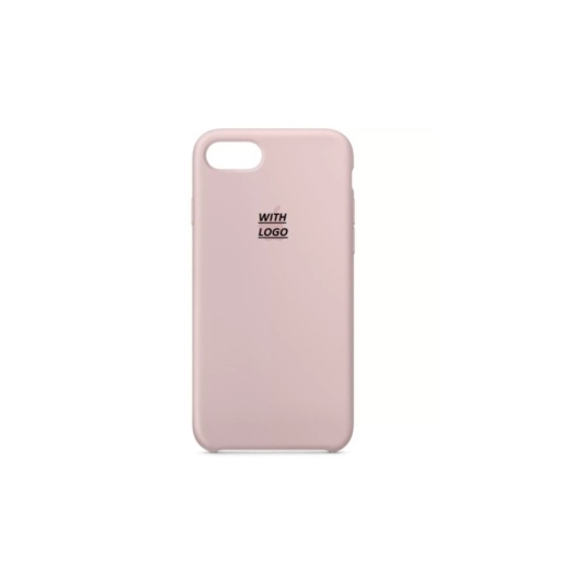 iPhone 6 Plus Θήκη Σιλικόνης - Back Case Silicone Baby Pink