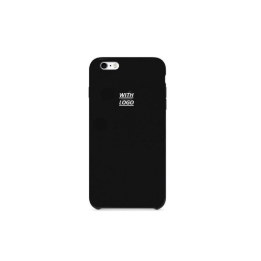iPhone 6 Plus Θήκη Σιλικόνης - Back Case Silicone Black