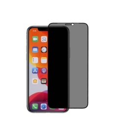 iPhone X - XS Privacy Tempered Glass Full Face - Απόρρητο Προστατευτικό Οθόνης Φιμέ