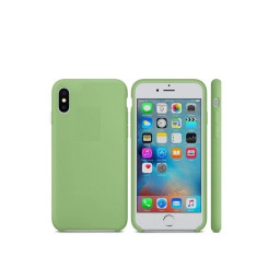Back Case Silicone για iPhone X / XS Mint