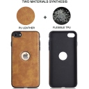 iPhone X-XS Θήκη Κινητού από Οικολογικό Δέρμα - Back Leather Case Black - Image 4
