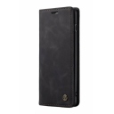 iPhone X - XS Θήκη Κινητού Μαγνητική Μαύρη - Phone Case Leather Book CaseMe Black - Image 1