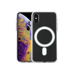 iPhone X -  XS Θήκη Σιλικόνης MagSafe Διάφανη - Silicone Back Case