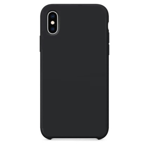 Θήκη Σιλικόνης για iPhone XS Max - Black