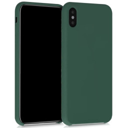 Θήκη Σιλικόνης για iPhone XS Max Πράσινη