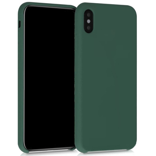 Θήκη Σιλικόνης για iPhone XS Max Πράσινη
