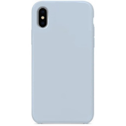 Θήκη Σιλικόνης για iPhone XS Max - Light Grey