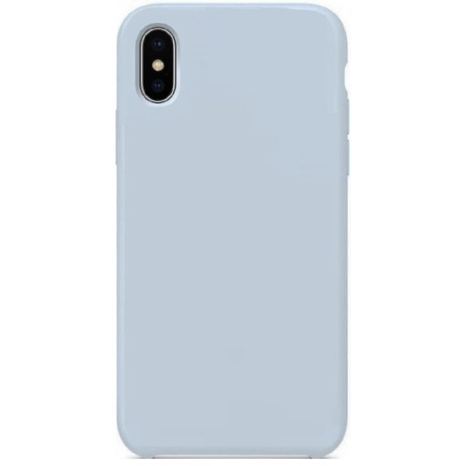 Θήκη Σιλικόνης για iPhone XS Max - Light Grey