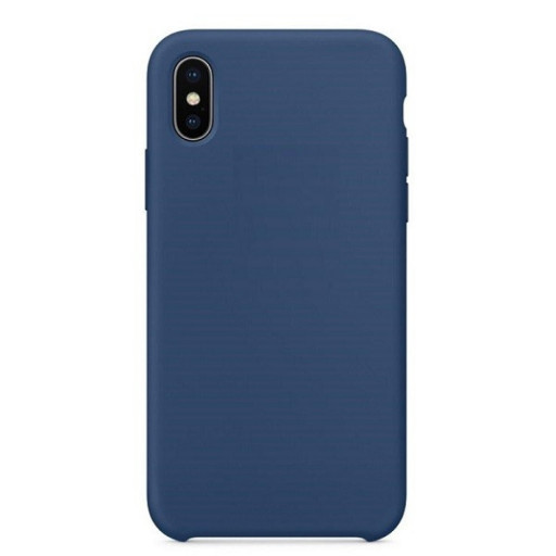 Θήκη Σιλικόνης για iPhone XS Max - Navy Blue