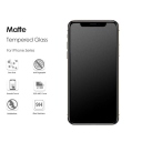 iPhone XS Max Tempered Glass Full Protection Matte Anti-Finger - Ματ Τζάμι Πλήρους Προστασίας Οθόνης Κινητού - Image 1