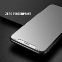 iPhone XS Max Tempered Glass Full Protection Matte Anti-Finger - Ματ Τζάμι Πλήρους Προστασίας Οθόνης Κινητού - Image 2